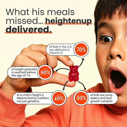 HeightenUp Growth Gummies