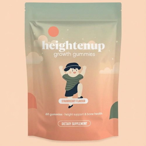 HeightenUp Growth Gummies