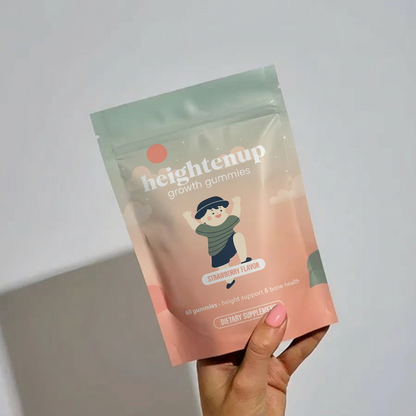 HeightenUp Growth Gummies
