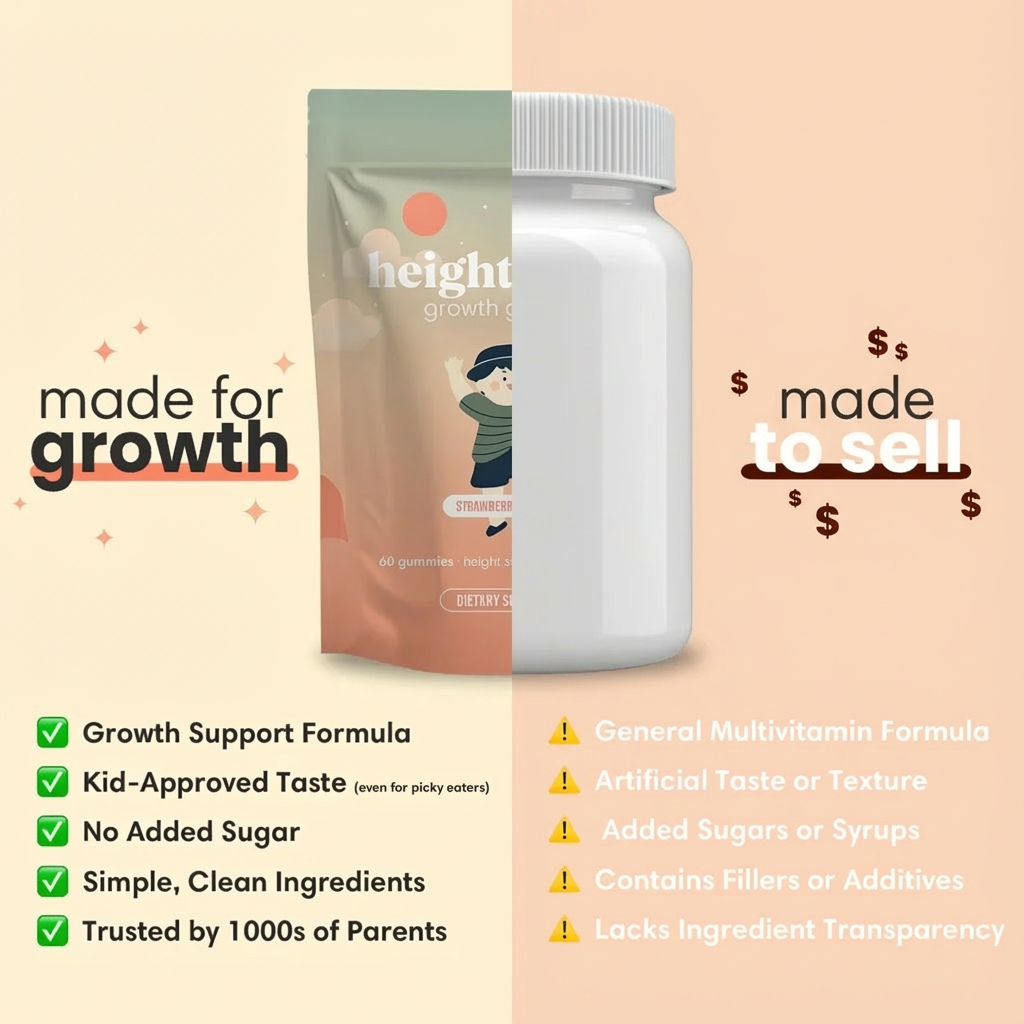 HeightenUp Growth Gummies